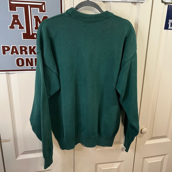 Cape Isle Knitters men’s 100%Cotton Sweater - Picture 4 of 7